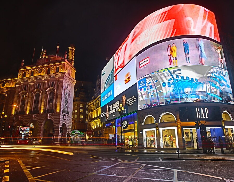 Piccadilly Circus Piccadilly Circus